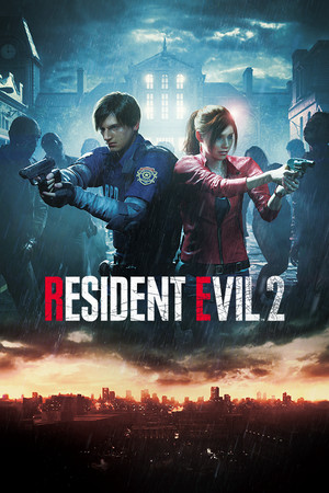 Portada de Resident Evil 2